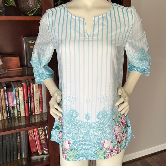 Chico's Tops - NWT Chicos 3/4 sleeve top